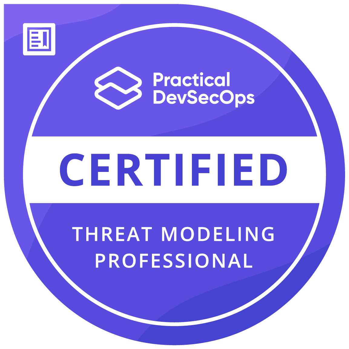 Badge Certified Threat Modeling Professional